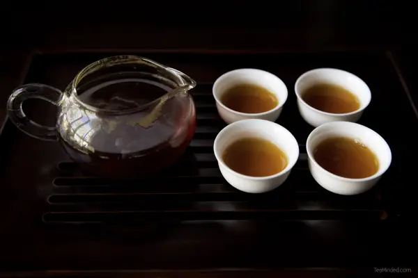 cups of turmeric tea 