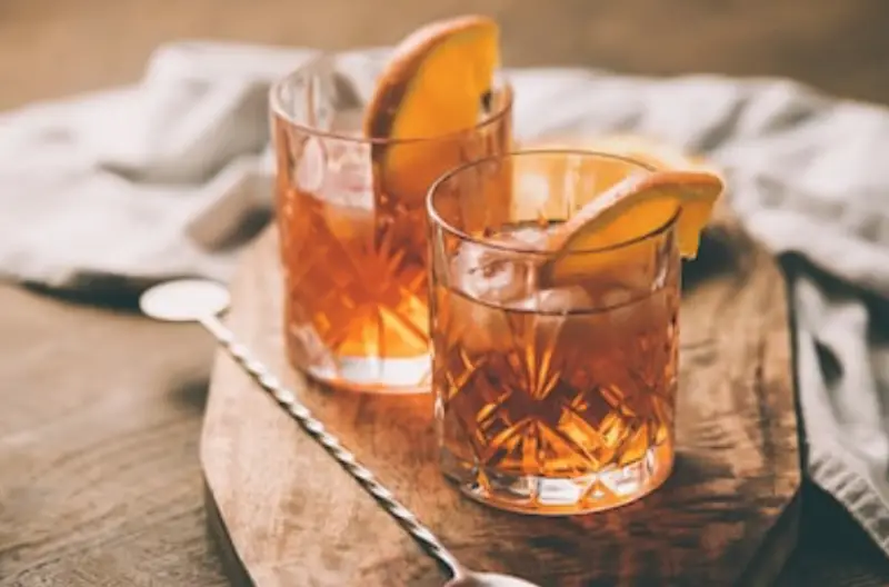 bourbon whiskey tea cocktail