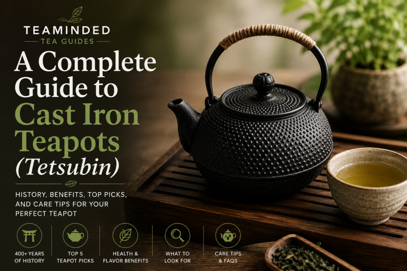 Guide to Cast Iron Teapots on TeaMinded website