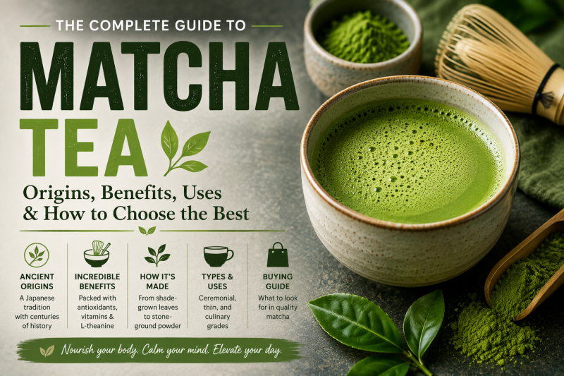 matcha tea guide