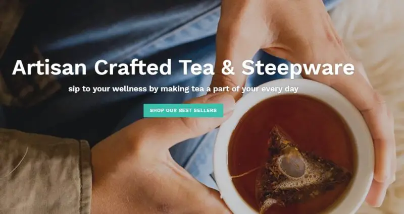 The tea spot website