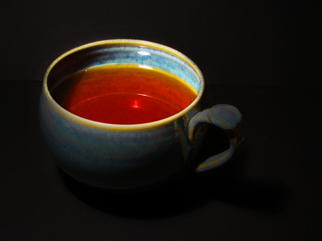 Tea in a cup