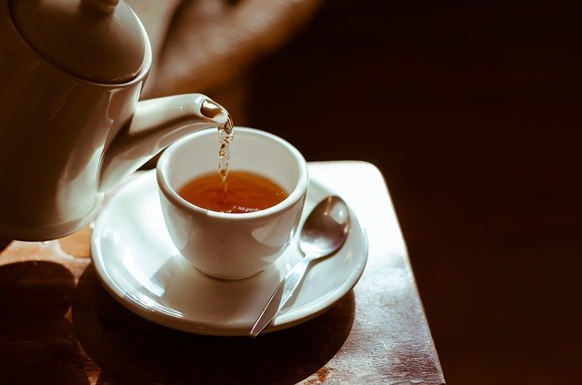 Cup of Orange Pekoe Tea