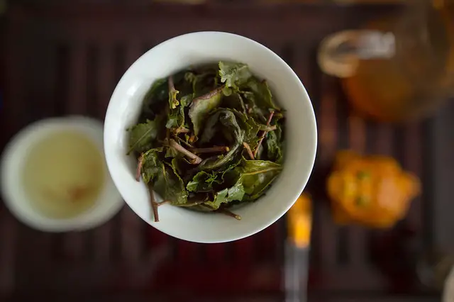 Loose leaf tea i gaiwan