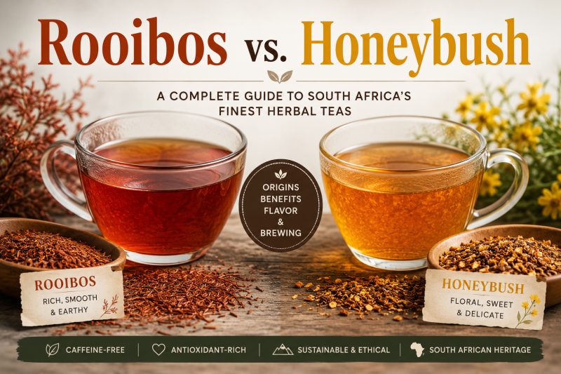 rooibos vs honey bush