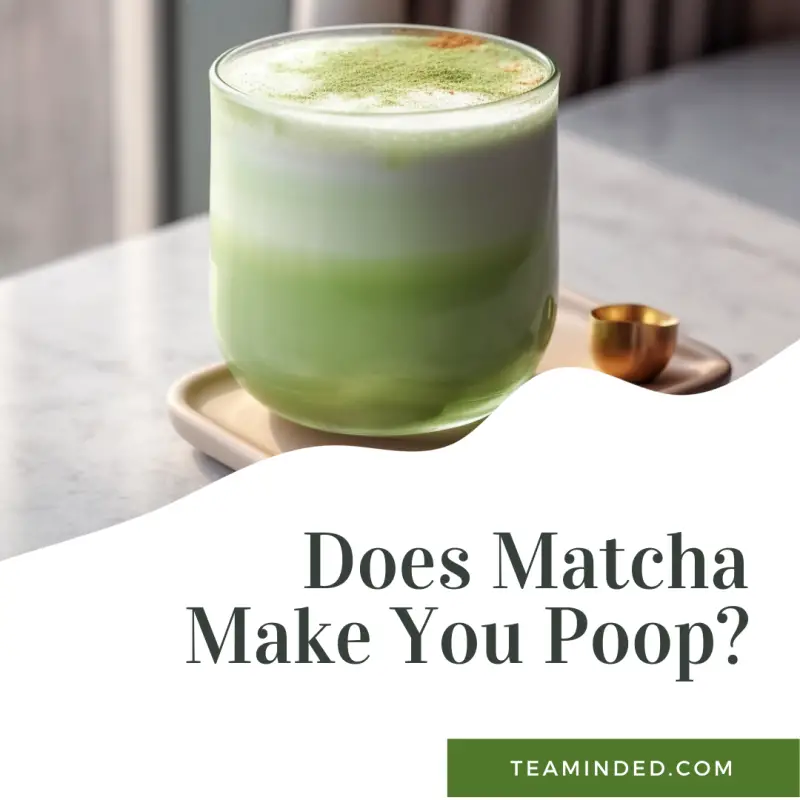 Does Matcha make you poop?