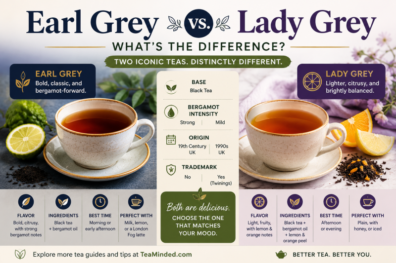 Blog post about Earl grey vs lady grey