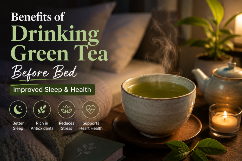 Tea before bed