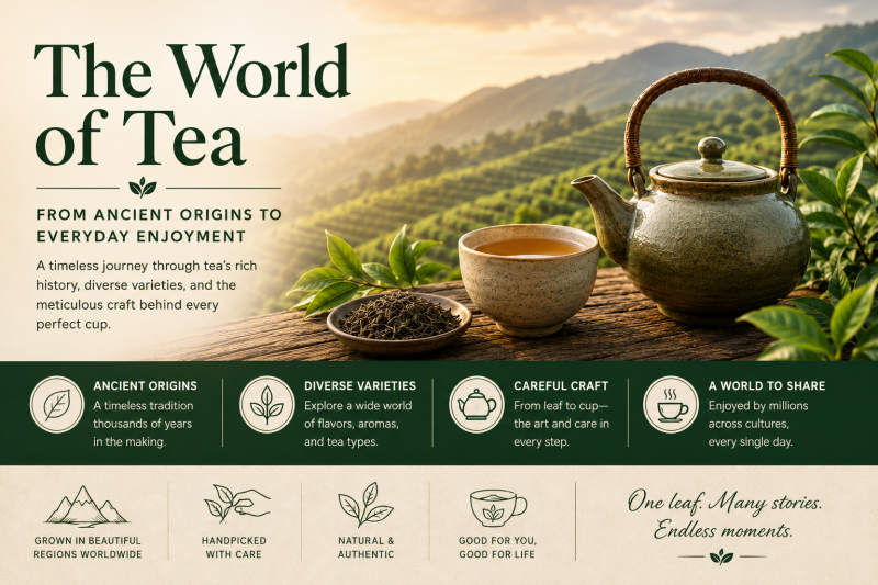 TeaMinded Blog World of Tea article