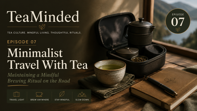 Minimal Travel with Tea