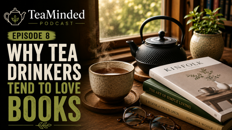 Tea Lovers Love Books