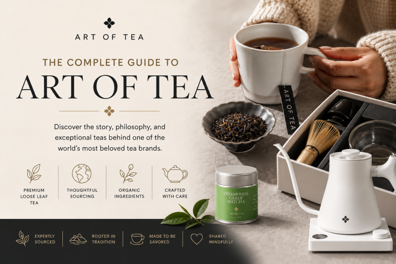 Art of Tea review of TeaMinded blog