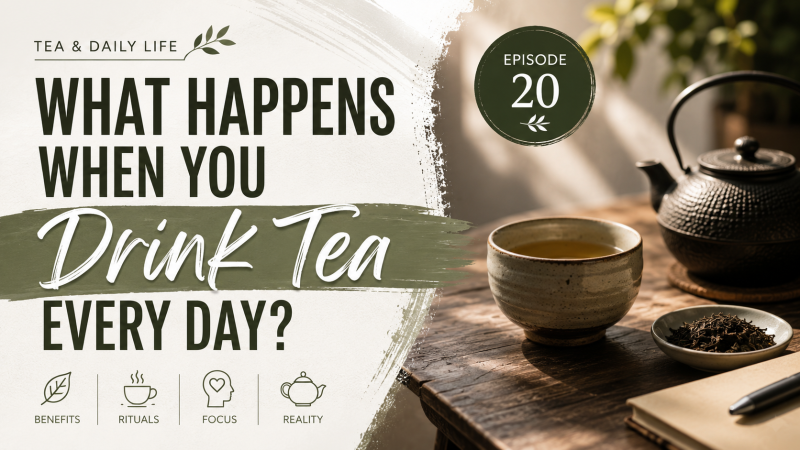 What happens when you drink tea everyday? TeaMinded
