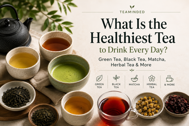 What is teh healthiest tea to drink
