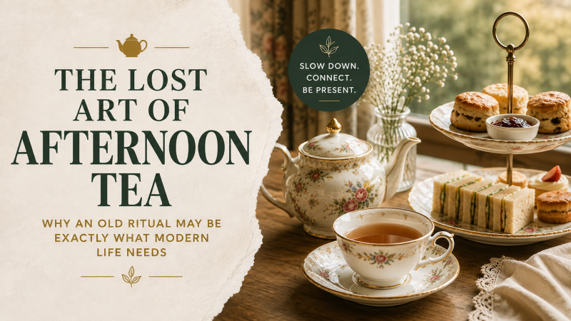 The lost art of afternoon tea